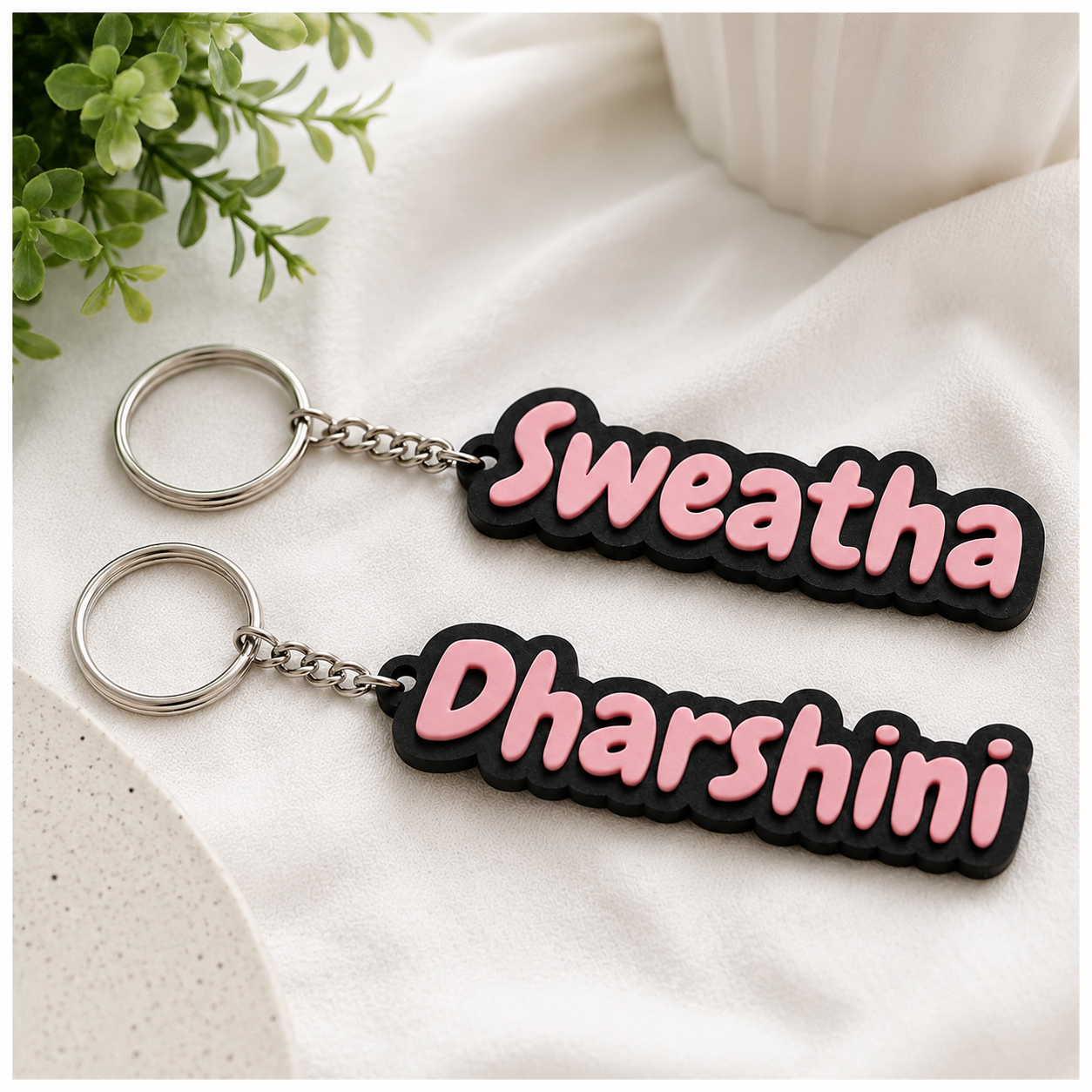 Personalized Name Keychain