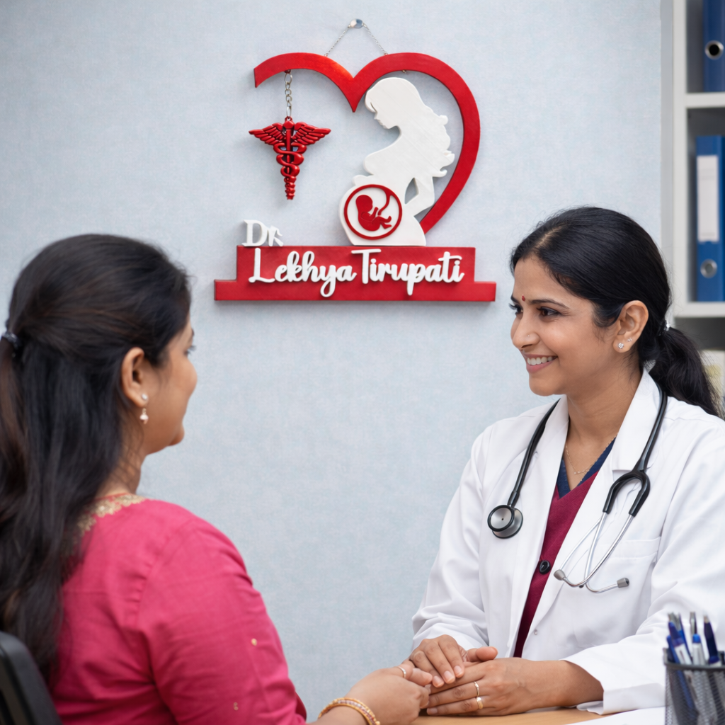 Personalized Gynecologist Name Showpiece