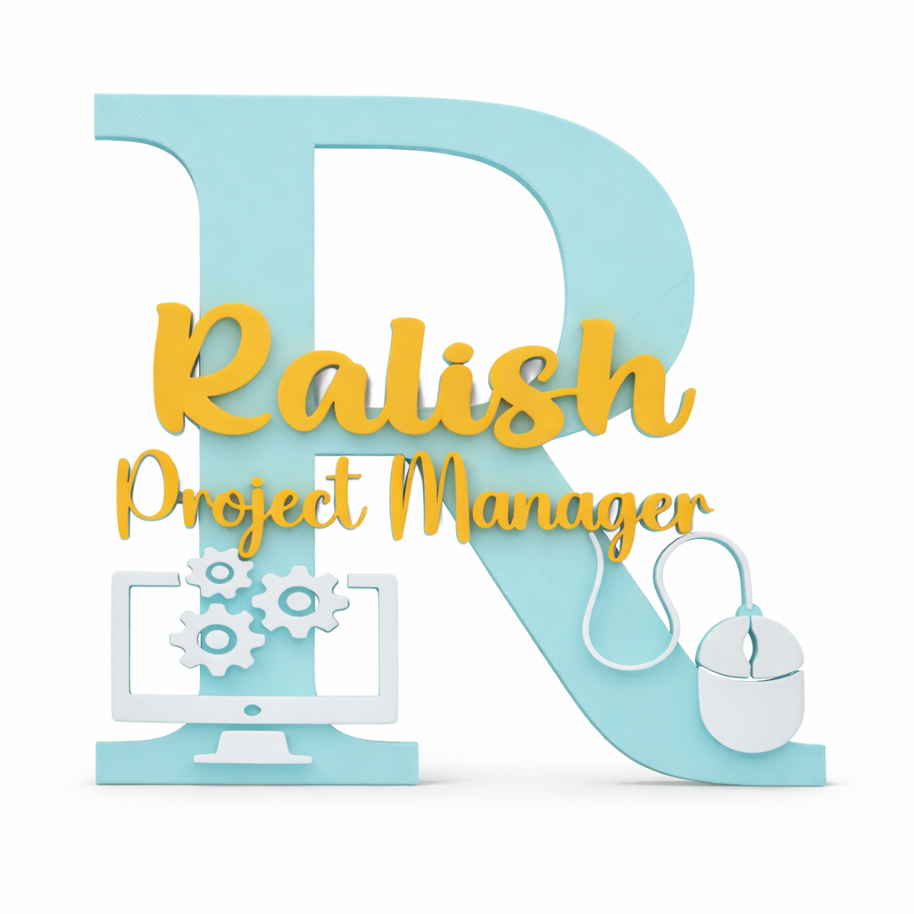 Personalized IT Designation with Name and Initial Showpiece