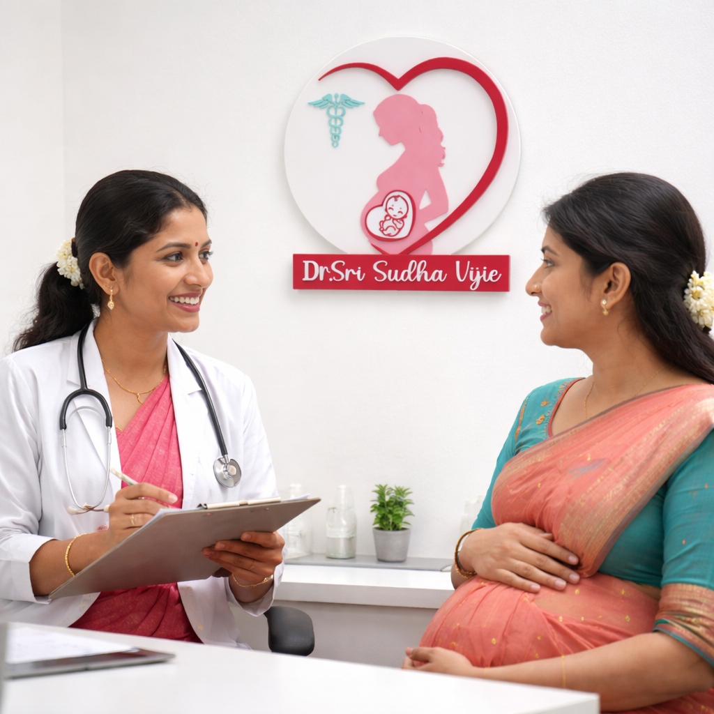 Personalized Gynecologist Name Showpiece