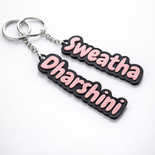 Personalized Name Keychain
