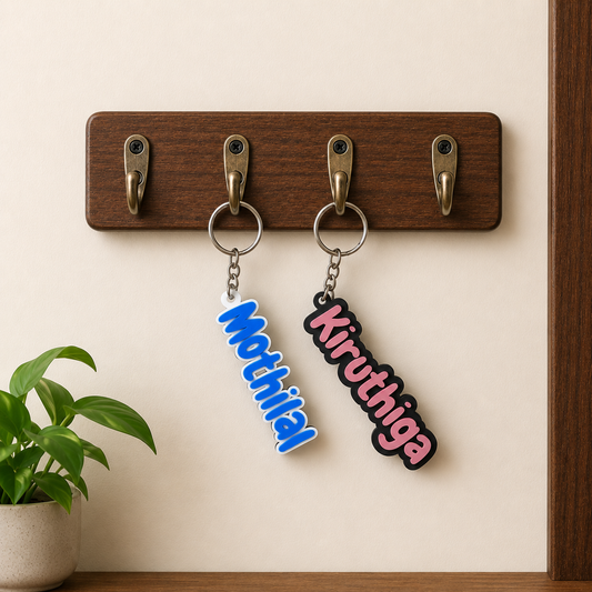 Personalized Name Keychain