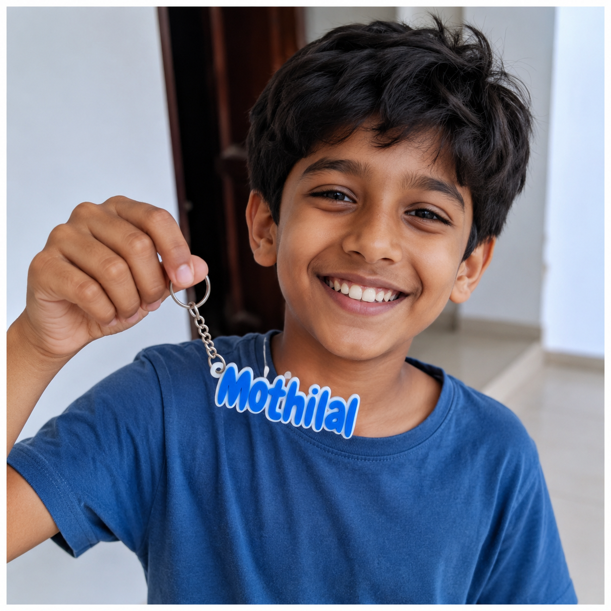 Personalized Name Keychain